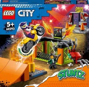 Kaskadérský tréninkový park - Lego City (60293)
