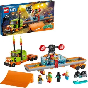 Kaskadérský kamión - Lego City (60294)
