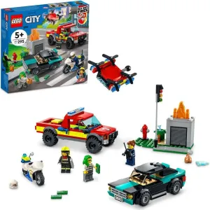 LEGO® City 60319 Hasiči a policejní honička Lego