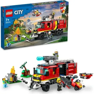LEGO - City 60374 Hasičské zásahové auto