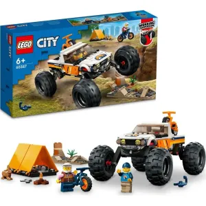 LEGO - City 60387 Dobrodružství s terénním autem 4 x 4