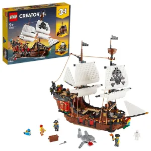 LEGO Creator 3 v 1 31109 Pirátská loď