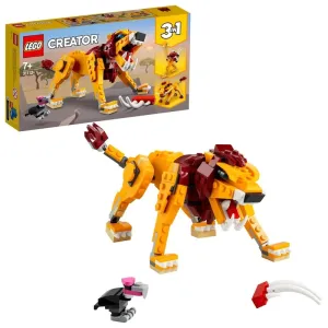 LEGO - LEGO®Creator 31112 Divoký lev