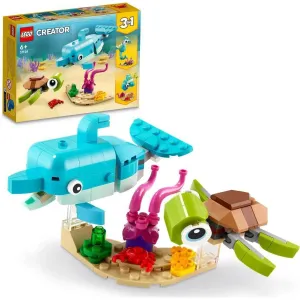 LEGO Creator 3 v 1 31128 Delfín a želva