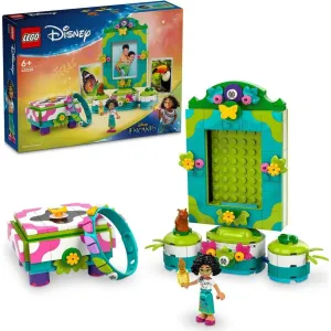 LEGO® - Disney 43239 Mirabelin fotorámeček a šperkovnice