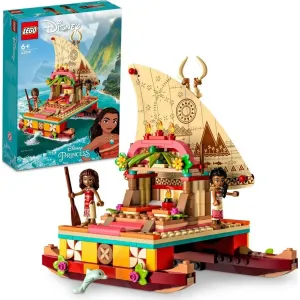 LEGO® - Disney Princess™  43210 Vaiana a její objevitelská loď