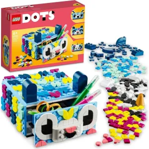 LEGO - DOTS 41805 Kreativní zvířátková zásuvka