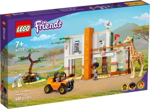 LEGO® Friends 41717 Mia a záchranná akce v divočině