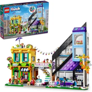 LEGO - Friends 41732 Květinářství a designérské studio v centru města