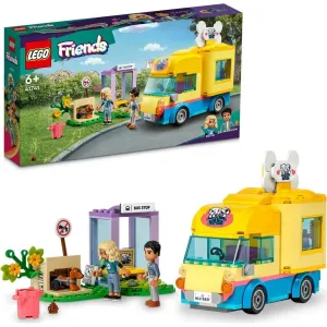 LEGO - Friends 41741 Dodávka na záchranu pejsků