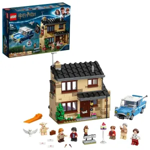 Lego Harry Potter 75968 Potter Zobí ulice 4