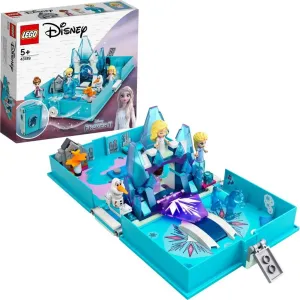 LEGO® I Disney Ledové království 43189 Elsa a Nokk a jejich pohádková kniha dobrodružství