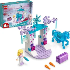 LEGO® I Disney Ledové království 43209 Ledová stáj Elsy a Nokka