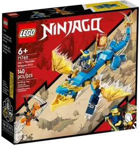 LEGO® NINJAGO® 71760  Jayův bouřlivý drak EVO