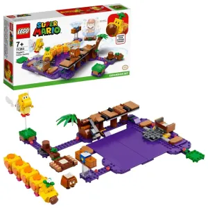 Wiggler a jedovatá bažina – rozšiřující set - LEGO SUPER MARIO (71383)