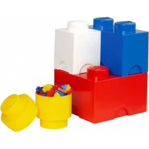 LEGO 40150001 Room Copenhagen Storage Box Multi-Pack  4ks