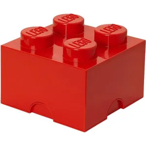 LEGO 40031730 Room Copenhagen Úložný box 250x250x180mm - červená