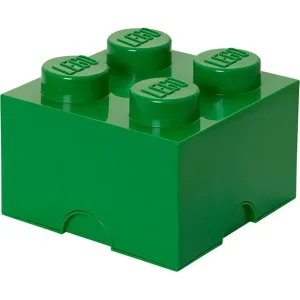 LEGO 40031734 Room Copenhagen Úložný box 250x250x180mm - zelená