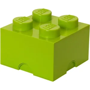 LEGO 40031220 Room Copenhagen Úložný box 250x250x180mm - světle zelená