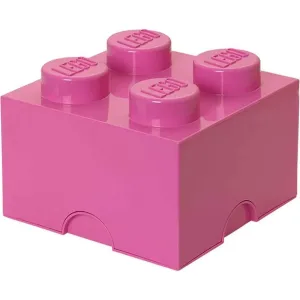 LEGO 40031739 Room Copenhagen Úložný box 250x250x180mm - růžová