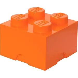 LEGO 40031760 Room Copenhagen Úložný box 250x250x180mm - oranžová