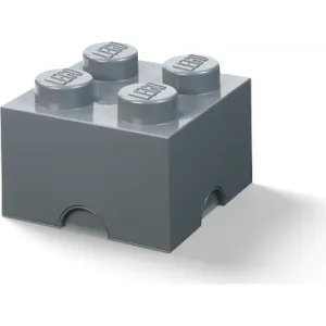 LEGO 40031754 Room Copenhagen Úložný box 250x250x180mm - šedá