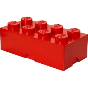 LEGO 40041730 Room Copenhagen Úložný box 250x500x180mm - červená