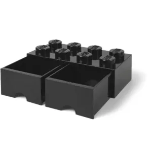 LEGO 40061733 Room Copenhagen Úložný box s šuplíkem 250x500x180mm - černá