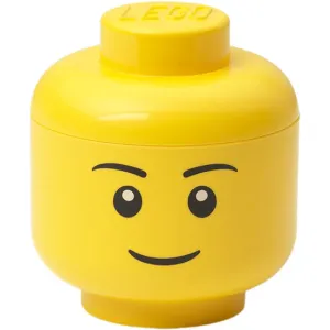 LEGO Storage - úložná hlava (mini) - chlapec