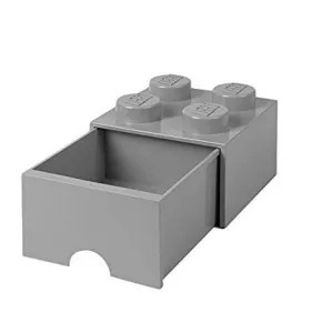 LEGO 40051740 Room Copenhagen Úložný box s šuplíkem 250x250x180mm - šedá