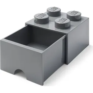 LEGO 40051754 Room Copenhagen Úložný box s šuplíkem 250x250x180mm - šedá