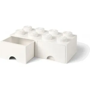 LEGO 40061735 Room Copenhagen Úložný box s šuplíkem 250x500x180mm - bílá