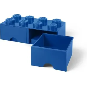 LEGO 40061731 Room Copenhagen Úložný box s šuplíkem 250x500x180mm - modrá
