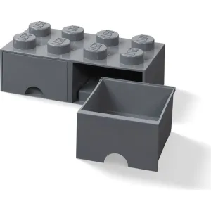 LEGO 40061754 Room Copenhagen Úložný box s šuplíky 250x500x180mm - šedá