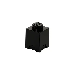 LEGO úložný box 1 - černá