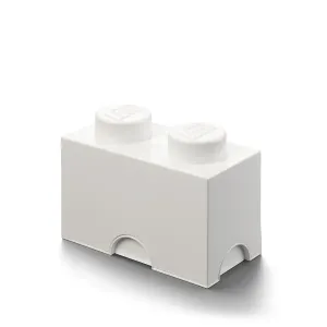 LEGO Úložný box 2 125 x 250 x 180 mm - bílý