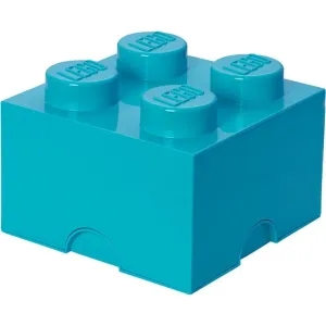 LEGO 40031743 Room Copenhagen Úložný box 250x250x180mm - azurová