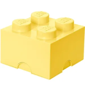 LEGO 40031741 Room Copenhagen Úložný box 250x250x180mm - světle žlutá