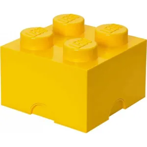 LEGO 40031732 Room Copenhagen Úložný box 250x250x180mm - žlutá