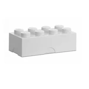 LEGO Úložný box 8 250 x 500 x 180 mm - bílý