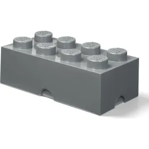 LEGO 40041754 Room Copenhagen Úložný box 250x500x180mm - šedá
