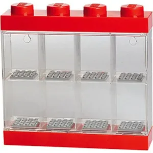LEGO 40650001 Room Copenhagen Minifiguren Display Case 8 červená