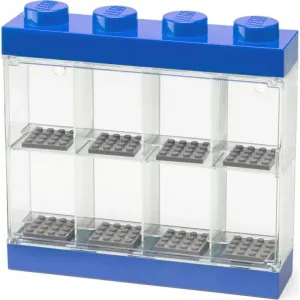 LEGO 40650005 Room Copenhagen Sběratelská skříňka na 8 minifigurek modrá