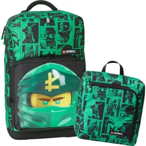 LEGO BAGS - Ninjago Green Optimo Plus - školní batoh #116579
