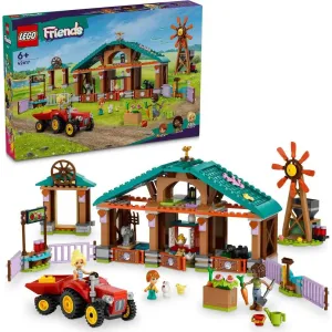 LEGO -  Friends 42617 Útulek pro zvířátka z farmy