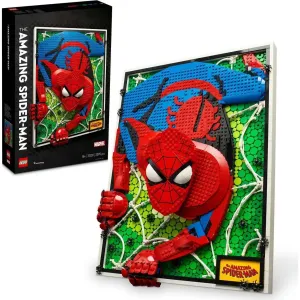 Úžasný Spider-Man - LEGO Art (31209)