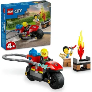 LEGO -  City 60410 Hasičská záchranářská motorka