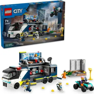 LEGO -  City 60418 Mobilní kriminalistická laboratoř policistů