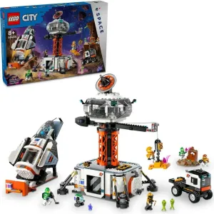 LEGO -  City 60434 Vesmírná základna a startovací plošina pro raketu