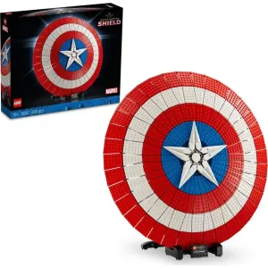 Štít Kapitána Ameriky - LEGO® Marvel (76262)